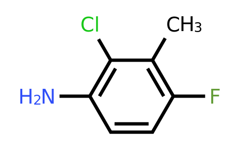 CAS 90292-63-0 | 2-Chloro-4-fluoro-3-methylaniline