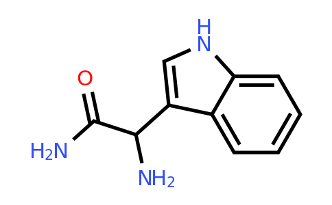 CAS 90292-98-1 | 2-amino-2-(1H-indol-3-yl)acetamide