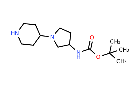 CAS 903094-57-5 | tert-Butyl (1-(piperidin-4-yl)pyrrolidin-3-yl)carbamate