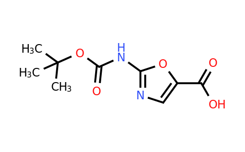 CAS 903094-60-0 | 2-{[(tert-butoxy)carbonyl]amino}-1,3-oxazole-5-carboxylic acid