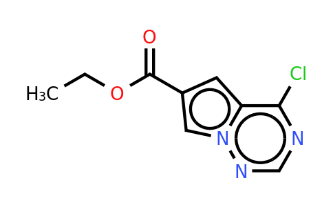 CAS 903129-94-2 | Ethyl 4-chloropyrrolo[1,2-F][1,2,4]triazine-6-carboxylate