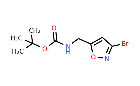 CAS 903131-45-3 | (3-Bromo-isoxazol-5-ylmethyl)-carbamic acid tert-butyl ester