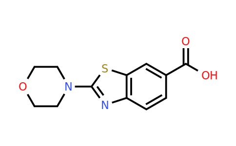 CAS 903166-19-8 | 2-Morpholin-4-yl-benzothiazole-6-carboxylic acid