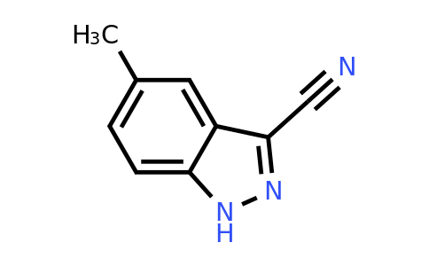 CAS 90322-83-1 | 5-methyl-1H-indazole-3-carbonitrile