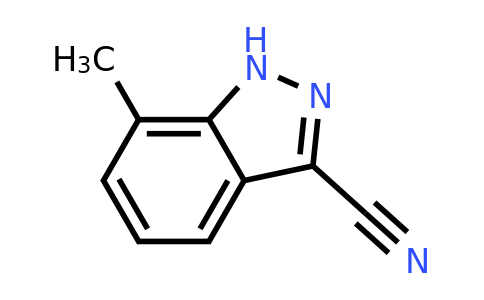 CAS 90322-84-2 | 7-Methyl-1H-indazole-3-carbonitrile