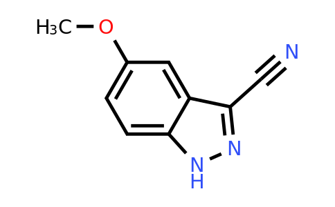 CAS 90322-88-6 | 5-Methoxy-1H-indazole-3-carbonitrile