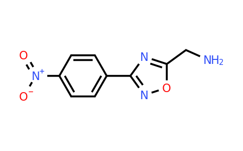 CAS 90323-86-7 | 1-[3-(4-Nitrophenyl)-1,2,4-oxadiazol-5-YL]methanamine