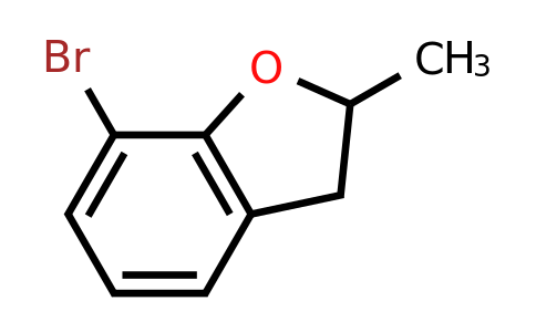 CAS 90326-55-9 | 7-Bromo-2-methyl-2,3-dihydro-1-benzofuran