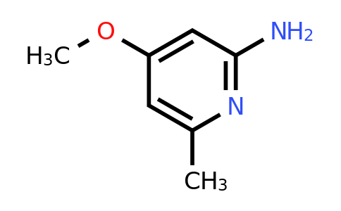 CAS 90345-22-5 | 4-methoxy-6-methyl-pyridin-2-amine