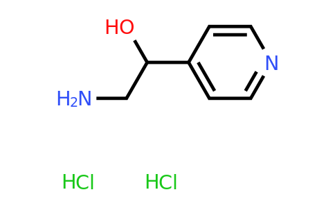 CAS 90345-25-8 | 2-Amino-1-pyridin-4-yl-ethanol dihydrochloride