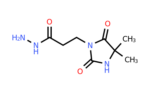 CAS 90345-84-9 | 3-(4,4-dimethyl-2,5-dioxoimidazolidin-1-yl)propanehydrazide