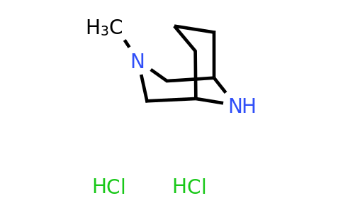CAS 90346-01-3 | 3-methyl-3,9-diazabicyclo[3.3.1]nonane;dihydrochloride