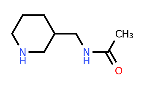 CAS 90346-06-8 | N-(Piperidin-3-ylmethyl)acetamide
