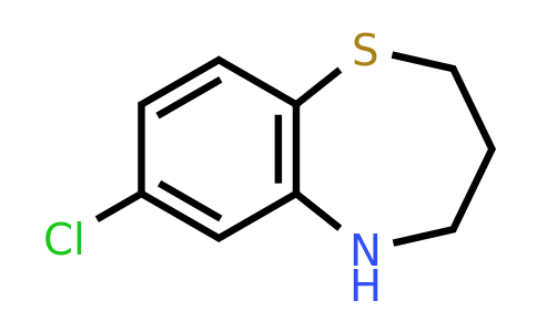 CAS 90346-87-5 | 7-chloro-2,3,4,5-tetrahydro-1,5-benzothiazepine
