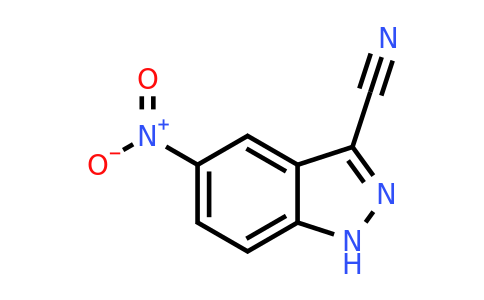 CAS 90348-29-1 | 5-Nitro-1H-indazole-3-carbonitrile