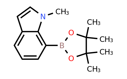 CAS 903499-35-4 | 1-methyl-7-(4,4,5,5-tetramethyl-1,3,2-dioxaborolan-2-yl)-1h-indole