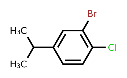 CAS 90350-25-7 | 2-Bromo-1-chloro-4-isopropylbenzene
