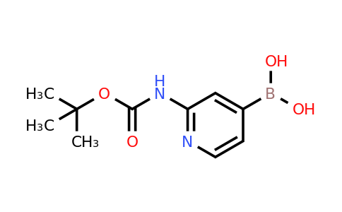 CAS 903513-59-7 | 2-(Tert-butoxycarbonylamino)pyridin-4-ylboronic acid