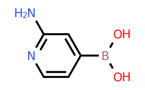 CAS 903513-62-2 | (2-Aminopyridin-4-yl)boronic acid