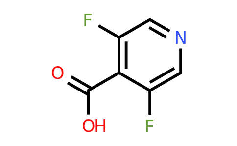 CAS 903522-29-2 | 3,5-Difluoroisonicotinic acid