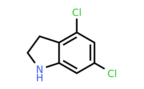 CAS 903551-23-5 | 4,6-Dichloroindoline