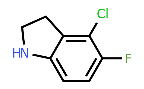 CAS 903551-32-6 | 4-Chloro-5-fluoroindoline