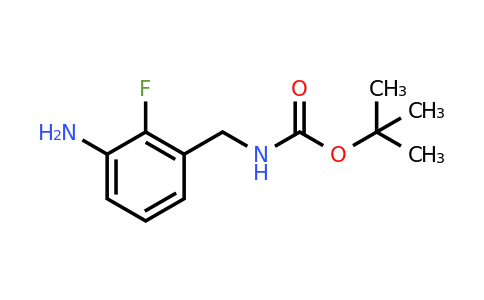 CAS 903556-52-5 | Tert-butyl 3-amino-2-fluorobenzylcarbamate
