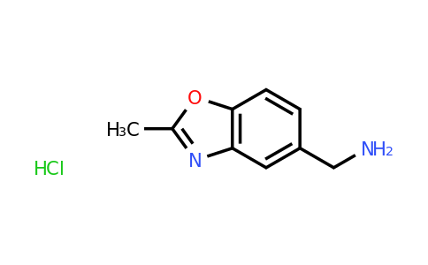 CAS 903556-82-1 | C-(2-Methyl-benzooxazol-5-yl)-methylamine hydrochloride
