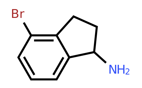 CAS 903557-28-8 | 4-Bromo-2,3-dihydro-1H-inden-1-amine