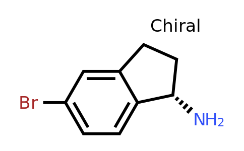 CAS 903557-29-9 | (S)-5-Bromo-2,3-dihydro-1H-inden-1-amine