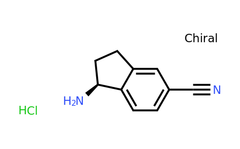 CAS 903557-34-6 | (1S)-1-aminoindane-5-carbonitrile;hydrochloride