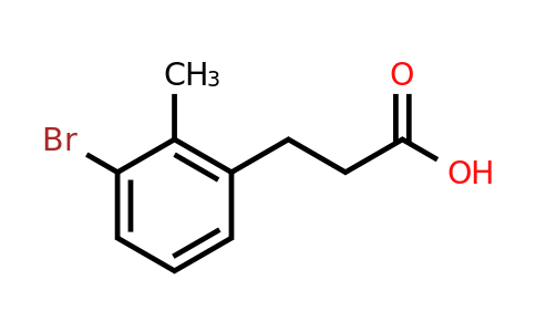 CAS 903557-47-1 | 3-(3-bromo-2-methylphenyl)propanoic acid