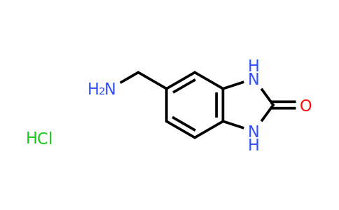CAS 903558-72-5 | 5-(aminomethyl)-2,3-dihydro-1H-1,3-benzodiazol-2-one hydrochloride