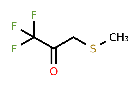 CAS 90357-45-2 | 1,1,1-trifluoro-3-(methylsulfanyl)propan-2-one
