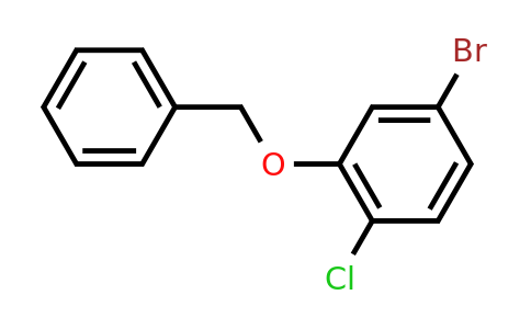 CAS 903579-12-4 | 2-(Benzyloxy)-4-bromo-1-chlorobenzene