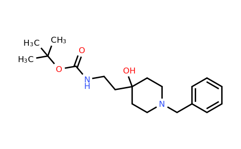 CAS 903587-86-0 | tert-butyl N-[2-(1-benzyl-4-hydroxy-4-piperidyl)ethyl]carbamate