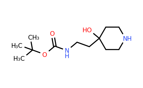 CAS 903587-87-1 | tert-butyl N-[2-(4-hydroxy-4-piperidyl)ethyl]carbamate