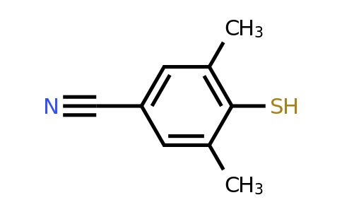 CAS 903593-79-3 | 3,5-Dimethyl-4-sulfanylbenzonitrile