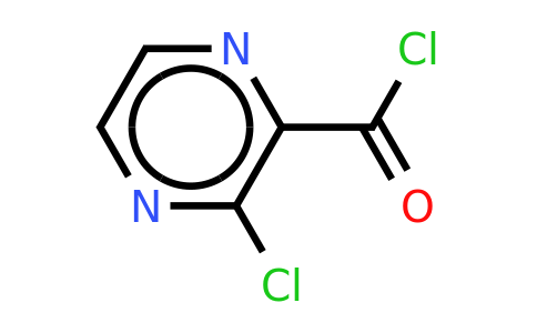 CAS 90361-99-2 | 2-Pyrazinecarbonyl chloride,3-chloro-