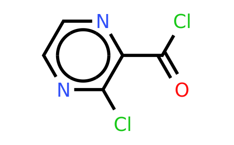 2-Pyrazinecarbonyl chloride,3-chloro-