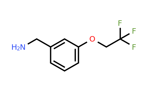 CAS 903630-07-9 | (3-(2,2,2-Trifluoroethoxy)phenyl)methanamine