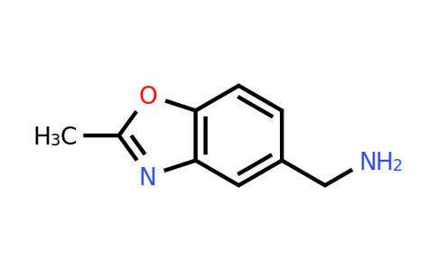 CAS 903630-24-0 | C-(2-Methyl-benzooxazol-5-yl)-methylamine