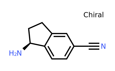 CAS 903630-35-3 | (1S)-1-aminoindane-5-carbonitrile