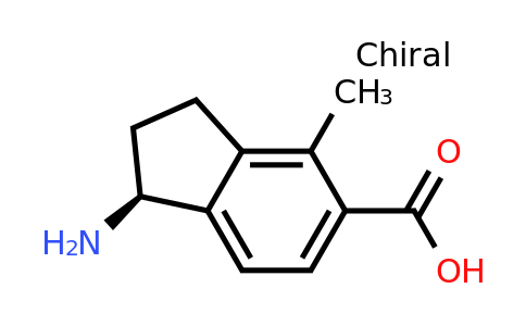 CAS 903630-40-0 | (1S)-1-amino-4-methyl-indane-5-carboxylic acid