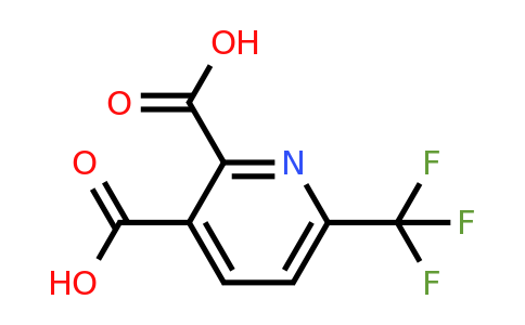 CAS 90376-94-6 | 6-Trifluoromethyl-pyridine-2,3-dicarboxylic acid