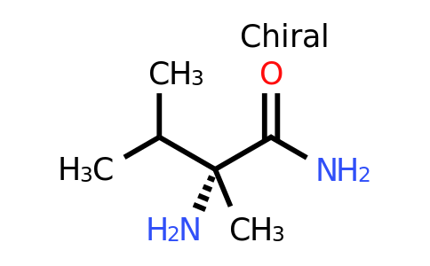 CAS 90376-98-0 | (R)-2-Amino-2,3-dimethylbutanamide