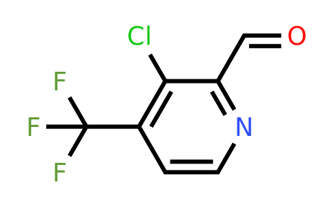 CAS 90381-11-6 | 3-Chloro-4-(trifluoromethyl)pyridine-2-carbaldehyde