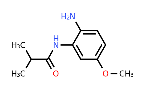 CAS 903822-32-2 | N-(2-Amino-5-methoxyphenyl)isobutyramide