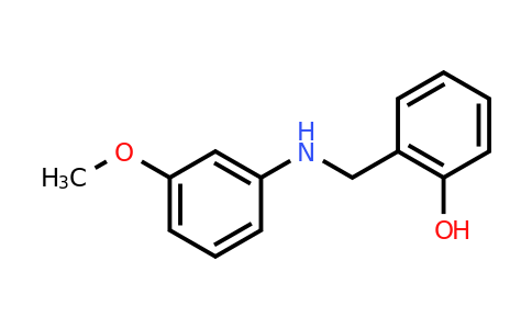 CAS 90383-17-8 | 2-{[(3-methoxyphenyl)amino]methyl}phenol
