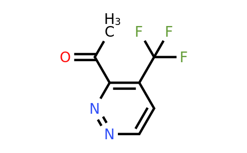 CAS 903872-56-0 | 1-[4-(trifluoromethyl)pyridazin-3-yl]ethan-1-one